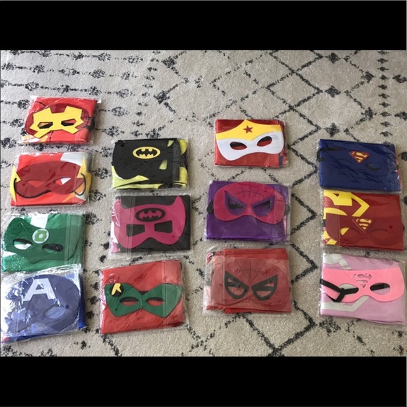 SOLD OUT! Black Transformer Cape+Mask Costume - Picture 2 of 3